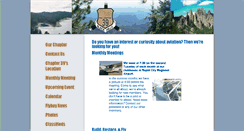Desktop Screenshot of 39.eaachapter.org