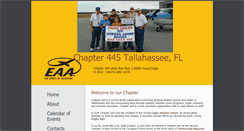 Desktop Screenshot of 445.eaachapter.org