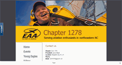 Desktop Screenshot of 1278.eaachapter.org