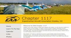 Desktop Screenshot of 1117.eaachapter.org