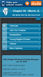 Mobile Screenshot of 95.eaachapter.org