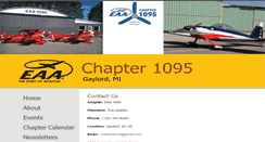Desktop Screenshot of 1095.eaachapter.org