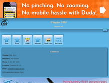 Tablet Screenshot of 1095.eaachapter.org