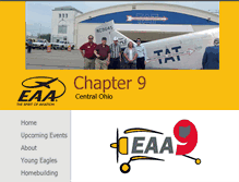 Tablet Screenshot of 9.eaachapter.org