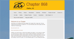 Desktop Screenshot of 868.eaachapter.org