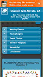 Mobile Screenshot of 1232.eaachapter.org