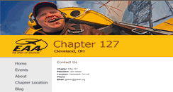 Desktop Screenshot of 127.eaachapter.org