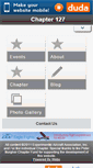 Mobile Screenshot of 127.eaachapter.org