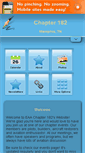 Mobile Screenshot of 182.eaachapter.org