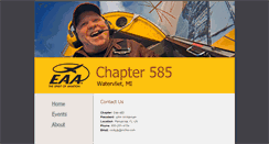 Desktop Screenshot of 585.eaachapter.org