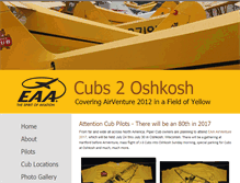 Tablet Screenshot of cubs2osh.eaachapter.org