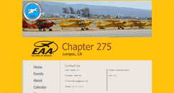 Desktop Screenshot of 275.eaachapter.org