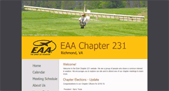 Desktop Screenshot of 231.eaachapter.org