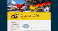 Desktop Screenshot of 1246.eaachapter.org