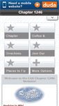Mobile Screenshot of 1246.eaachapter.org