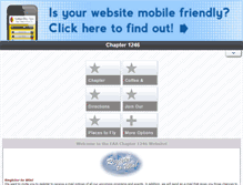 Tablet Screenshot of 1246.eaachapter.org