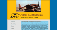 Desktop Screenshot of 513.eaachapter.org