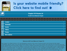 Tablet Screenshot of 513.eaachapter.org