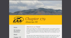 Desktop Screenshot of 179.eaachapter.org