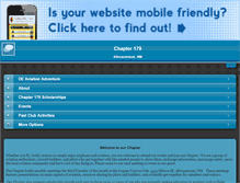Tablet Screenshot of 179.eaachapter.org