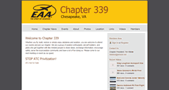 Desktop Screenshot of 339.eaachapter.org