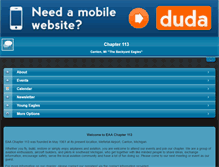 Tablet Screenshot of 113.eaachapter.org
