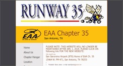 Desktop Screenshot of 35.eaachapter.org