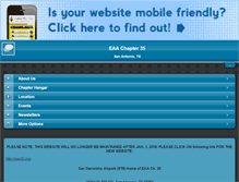 Tablet Screenshot of 35.eaachapter.org